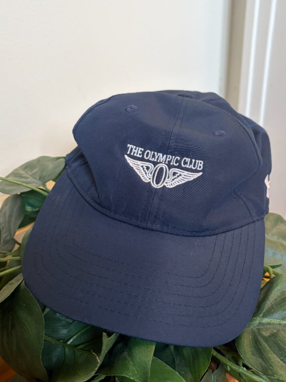 Under Armour The Olympic Club Golf Hat One Size Navy Adjustable Back - Picture 3 of 9